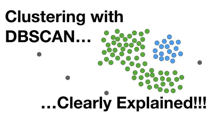 DBSCAN clustering with Python and Scikit-learn