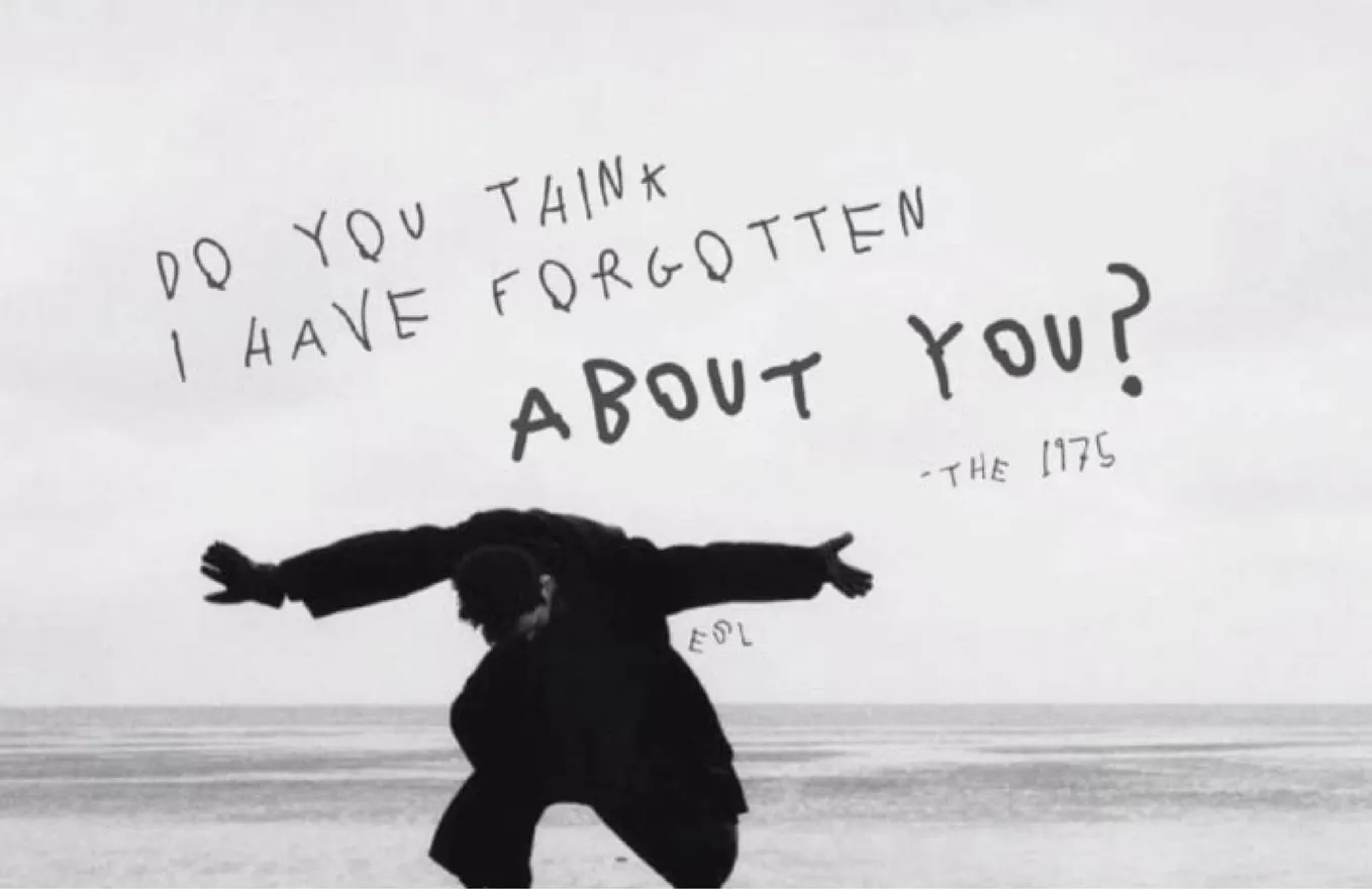 do you think i have forgotten about you?