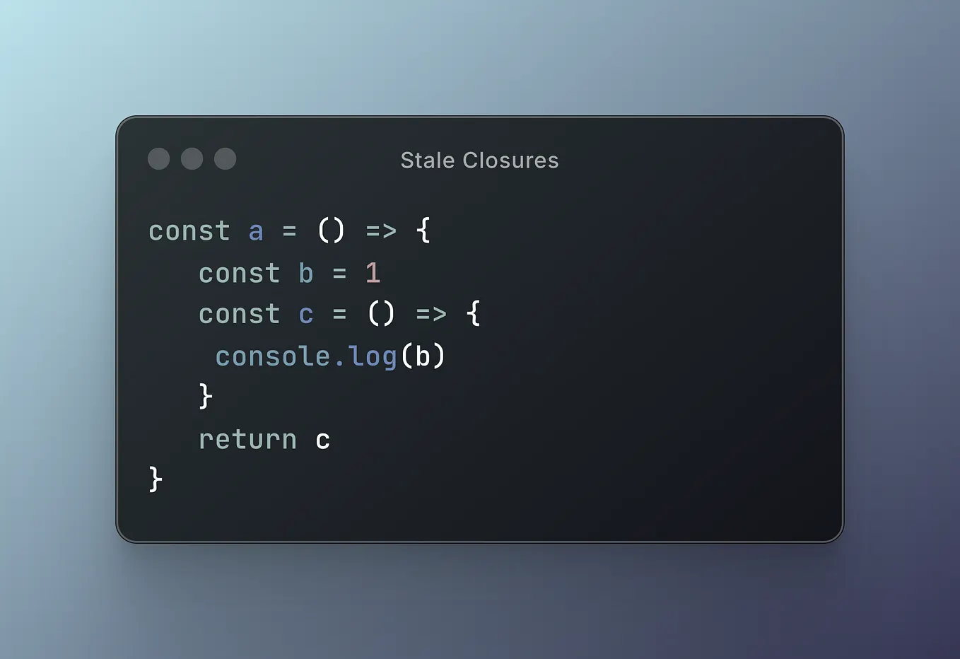 “Stale” Closures in React Aren’t Real. Here’s What’s Actually Happening