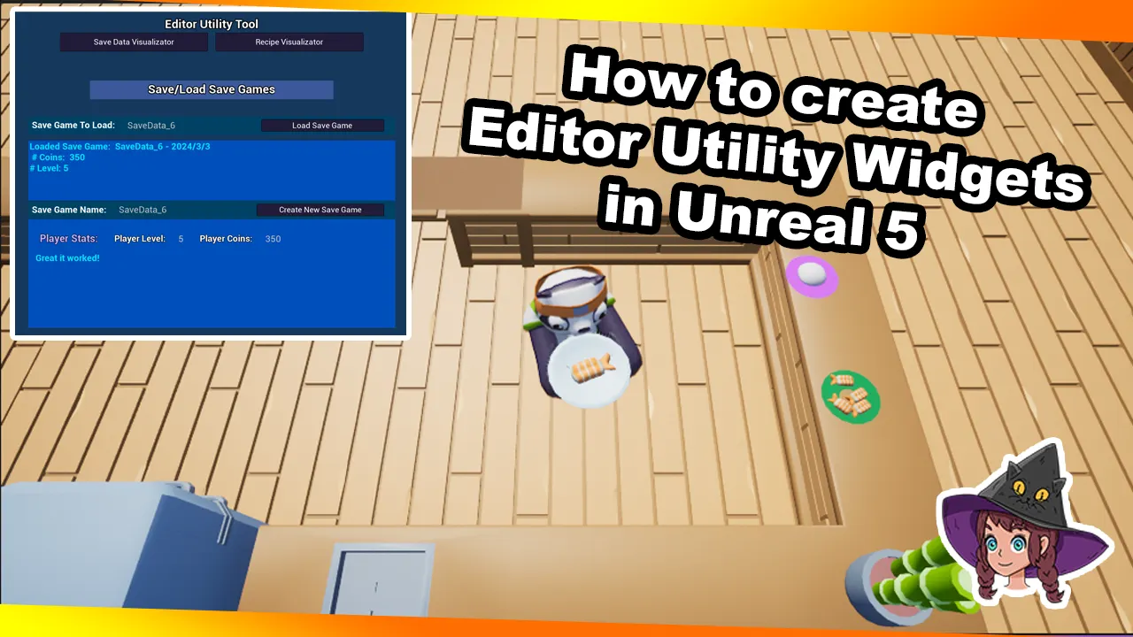 Creating a subsystem to load/save games in Unreal Engine 5 with C++ ...