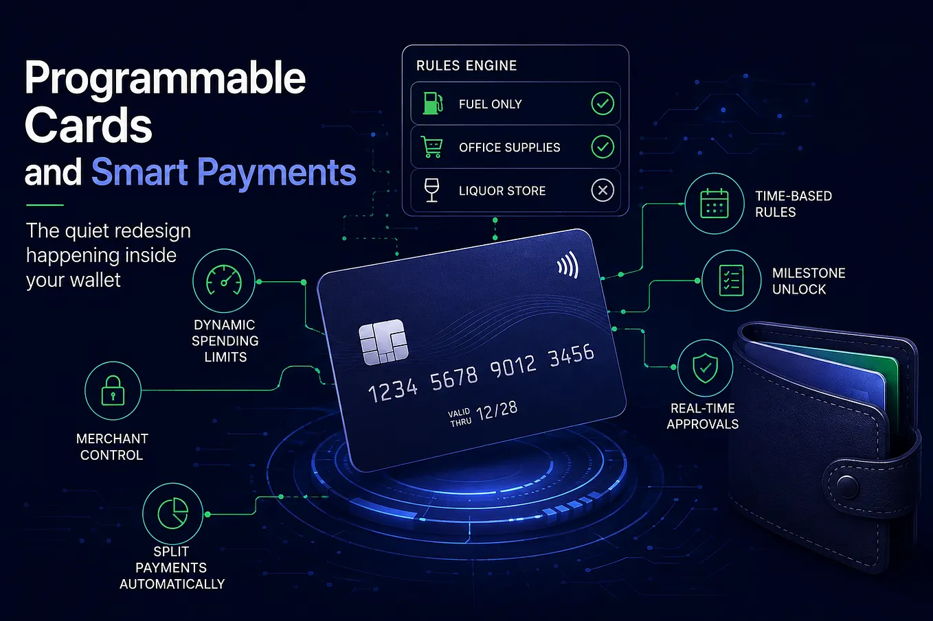 Programmable Cards and Smart Payments