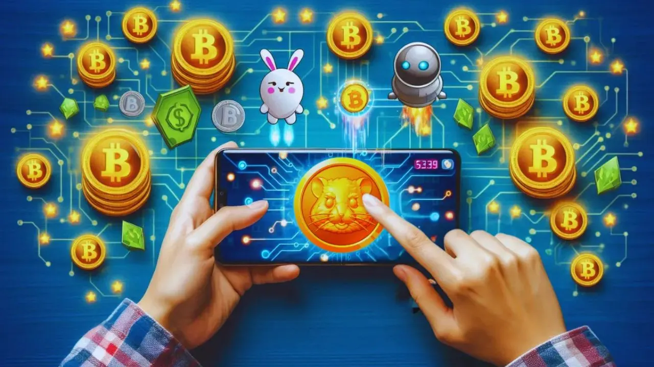 Telegram Tap-to-Earn Crypto Games