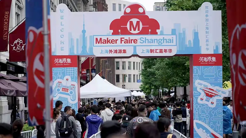 Bringing the Maker Movement to Events