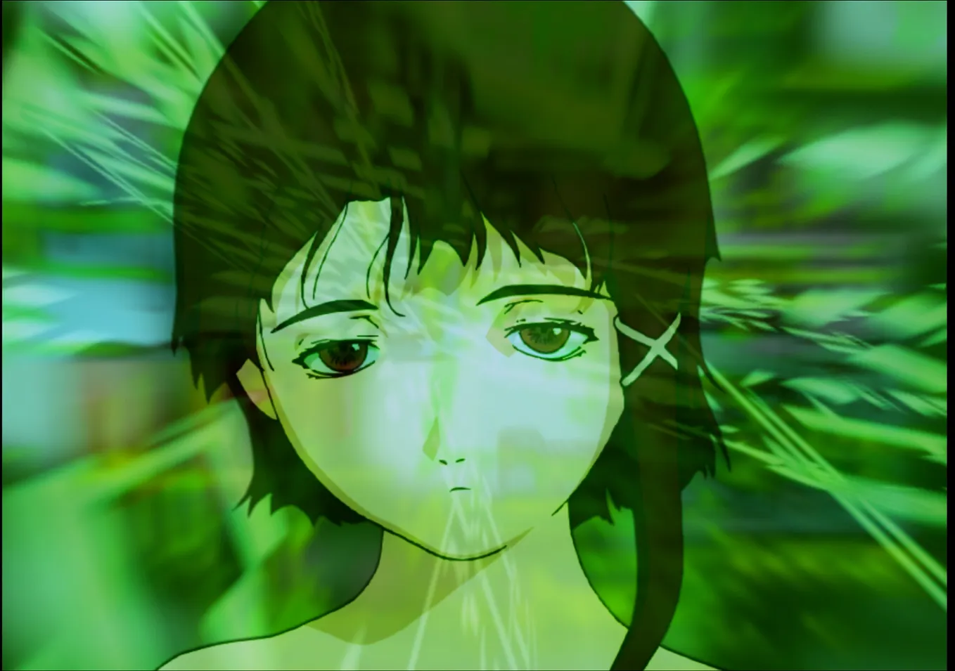 BREAK THE BORDER serial experiments lain break the border serial