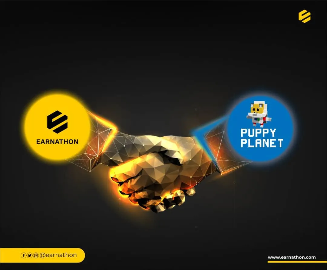 Metaverse Game, Puppy Planet Partners with Earnathon to Expand the Ecosystem