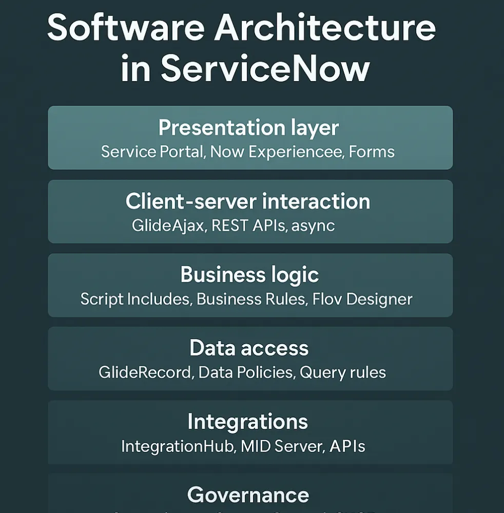ServiceNow, Change Management, ITSM, DevOps, IT Governance, change ...
