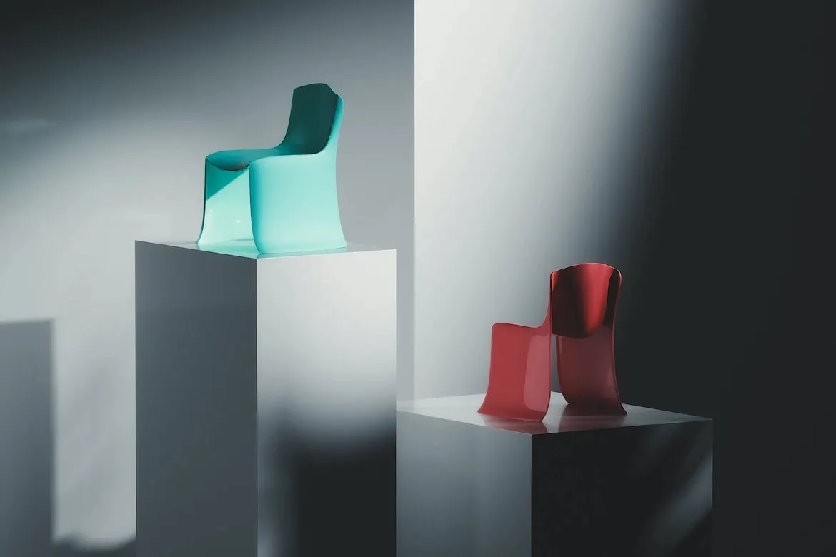 Karim Rashid: innoveren in Italiaans design met schoonheid en efficiëntie