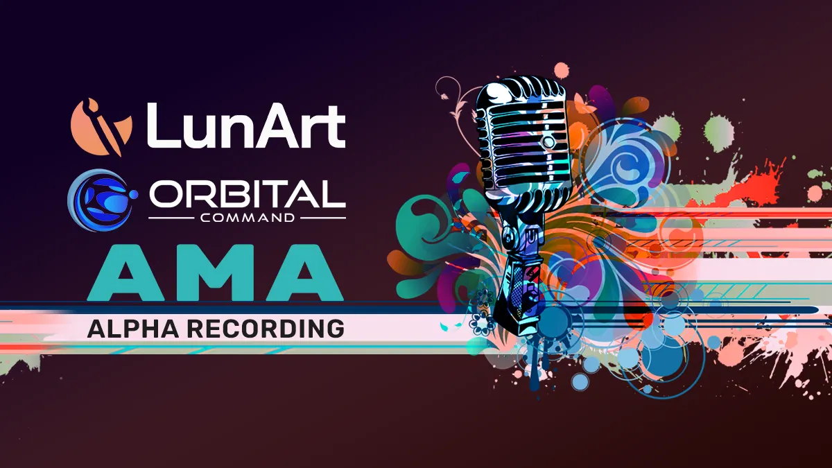 LunArt x Orbital Command AMA