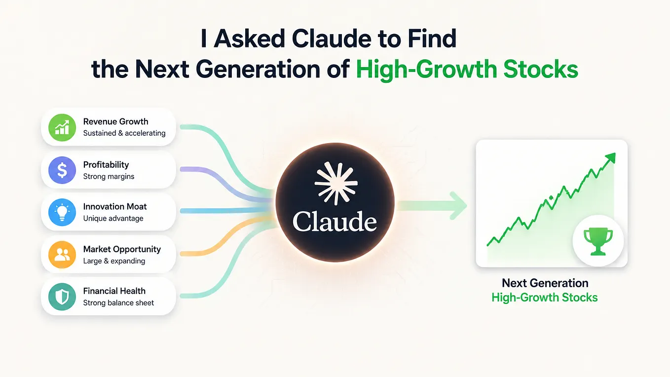 I Asked Claude to Find the Next Generation of High-Growth Stocks