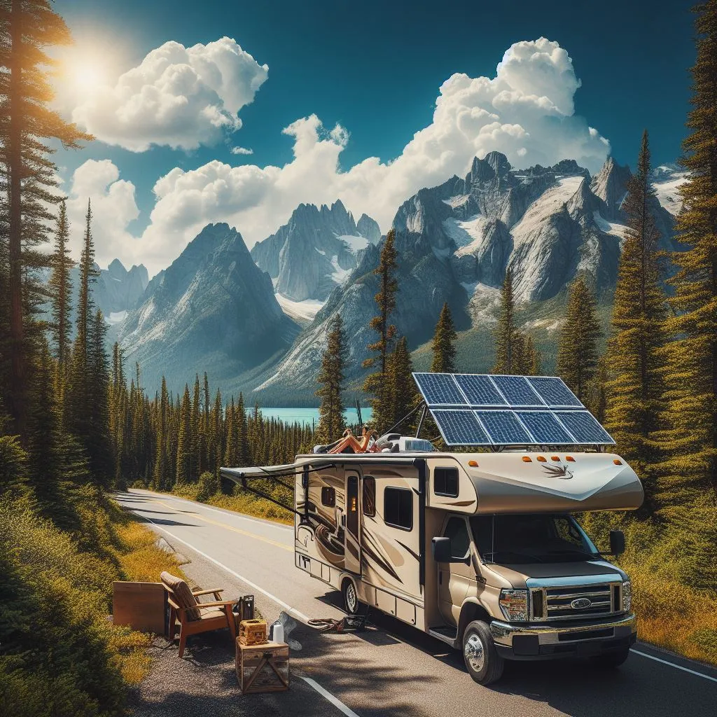 Benefits of Portable Solar Panels for RVs