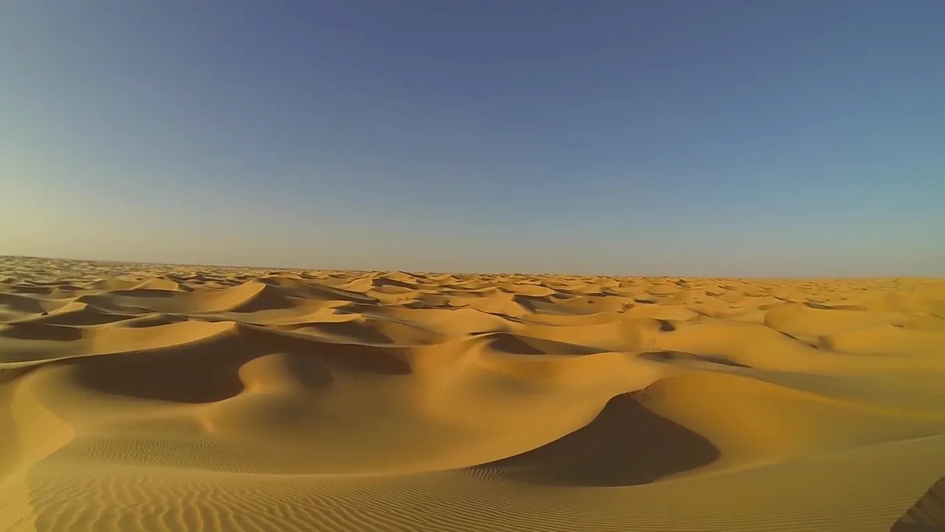Why Is The Sahara So Dry?