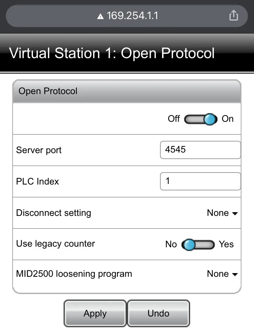 Atlas Copco Power Focus 6000 Open Protocol Communications Using C# Socket Programming