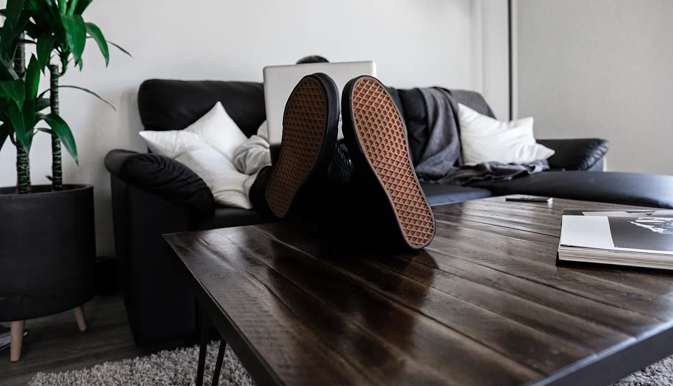 How to design and work remotely as a full-time employee.