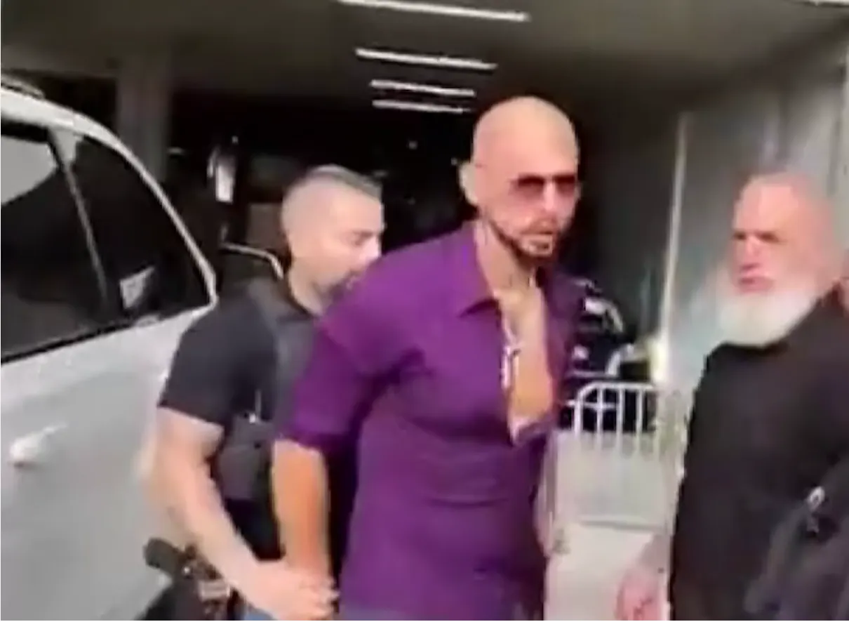 Andrew Tate’s Followers Are Outraged About His Arrest