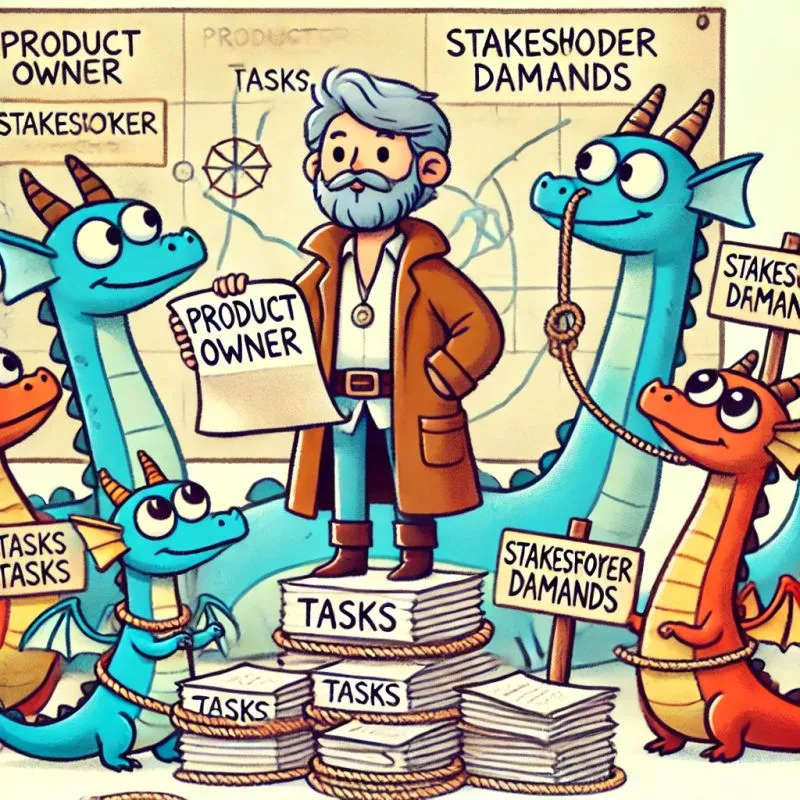 How to Train Your Dragons: The Product Owner Chronicles