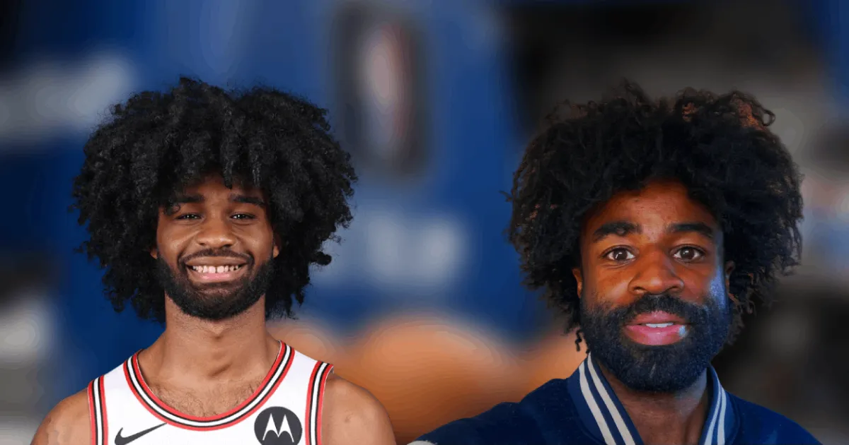 Coby White Brother Also Has Became a Celebrity Look Alike