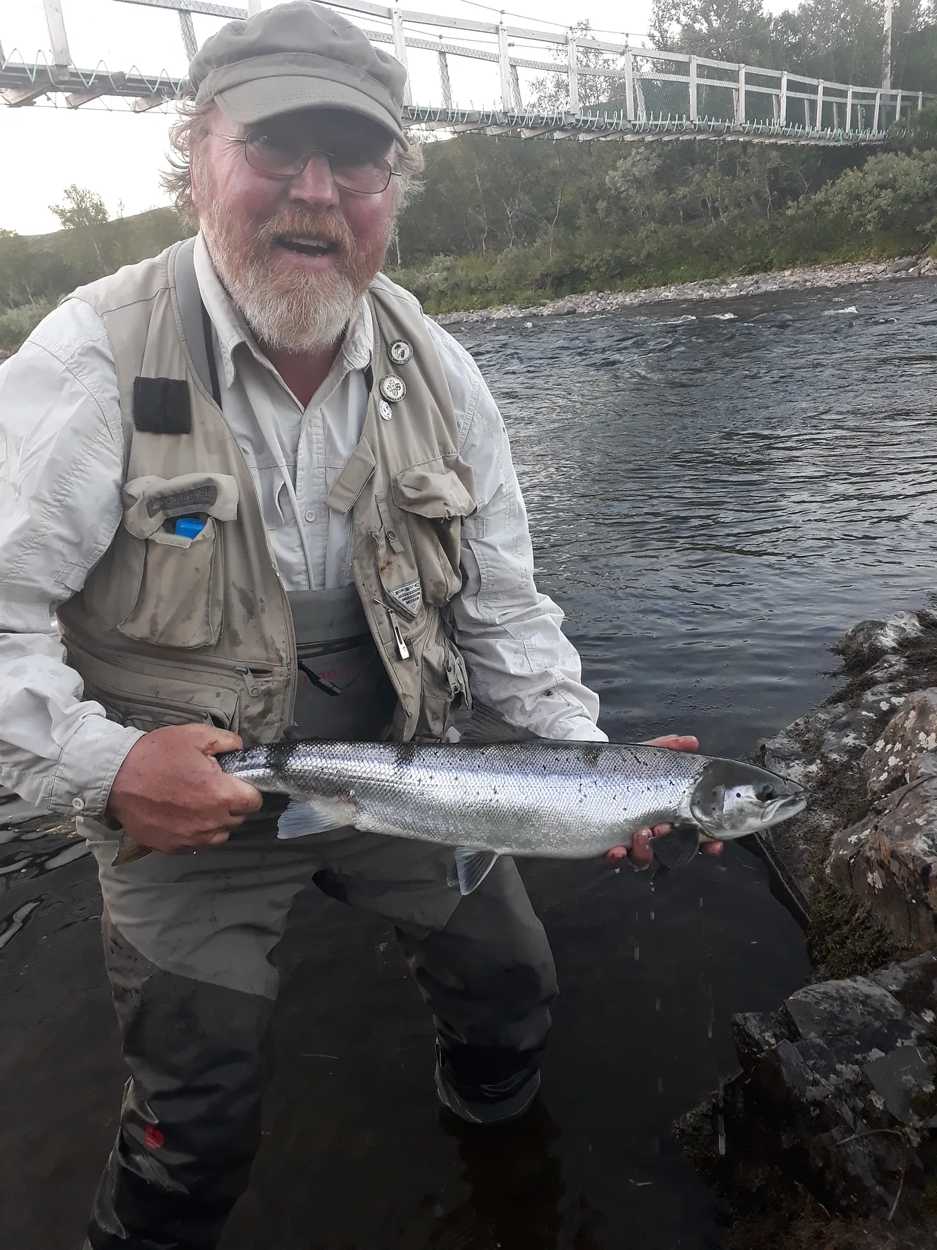 Paddy Gargan on fisheries’ management & Connemara sea trout