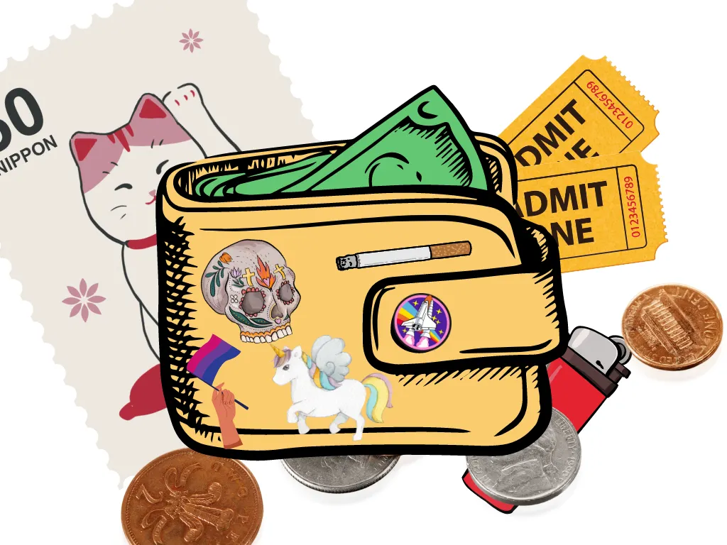 Watcha’ Packin? Category is: Wallet Extravaganza
