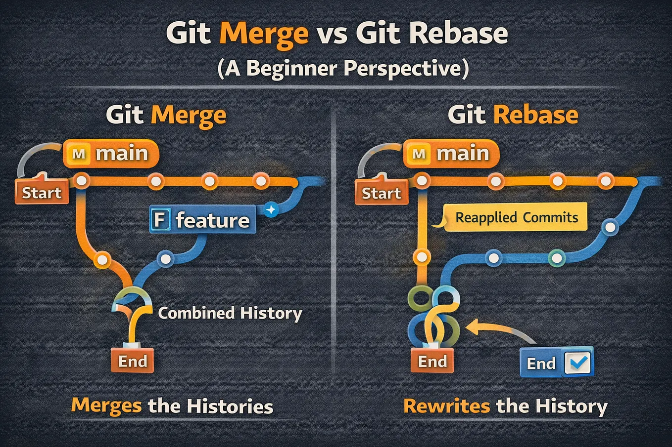 Understanding GitHub Pull Request Merge Strategies: Merge, Squash, and ...