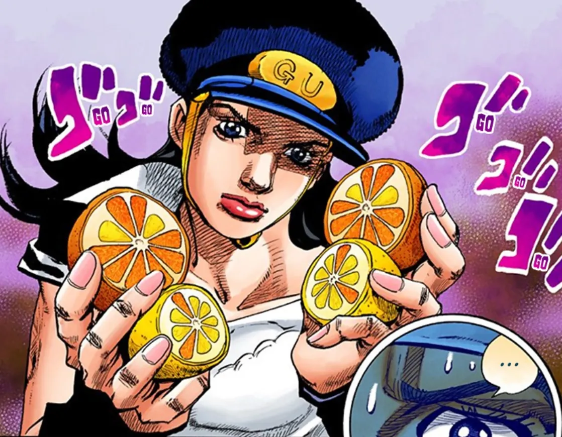 A close reading of “Lemon and Tangerine” from Jojo’s Bizzare Adventure — Jojolion, and why it…