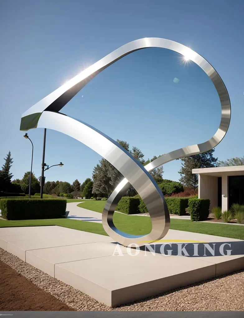 Reimagining Public Spaces: The Ascendance of Stainless Steel Sculptures