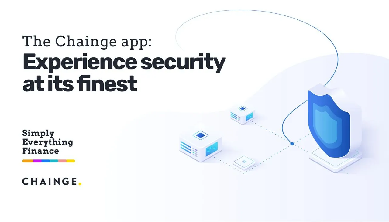 How does Chainge Finance guarantee 100% security?