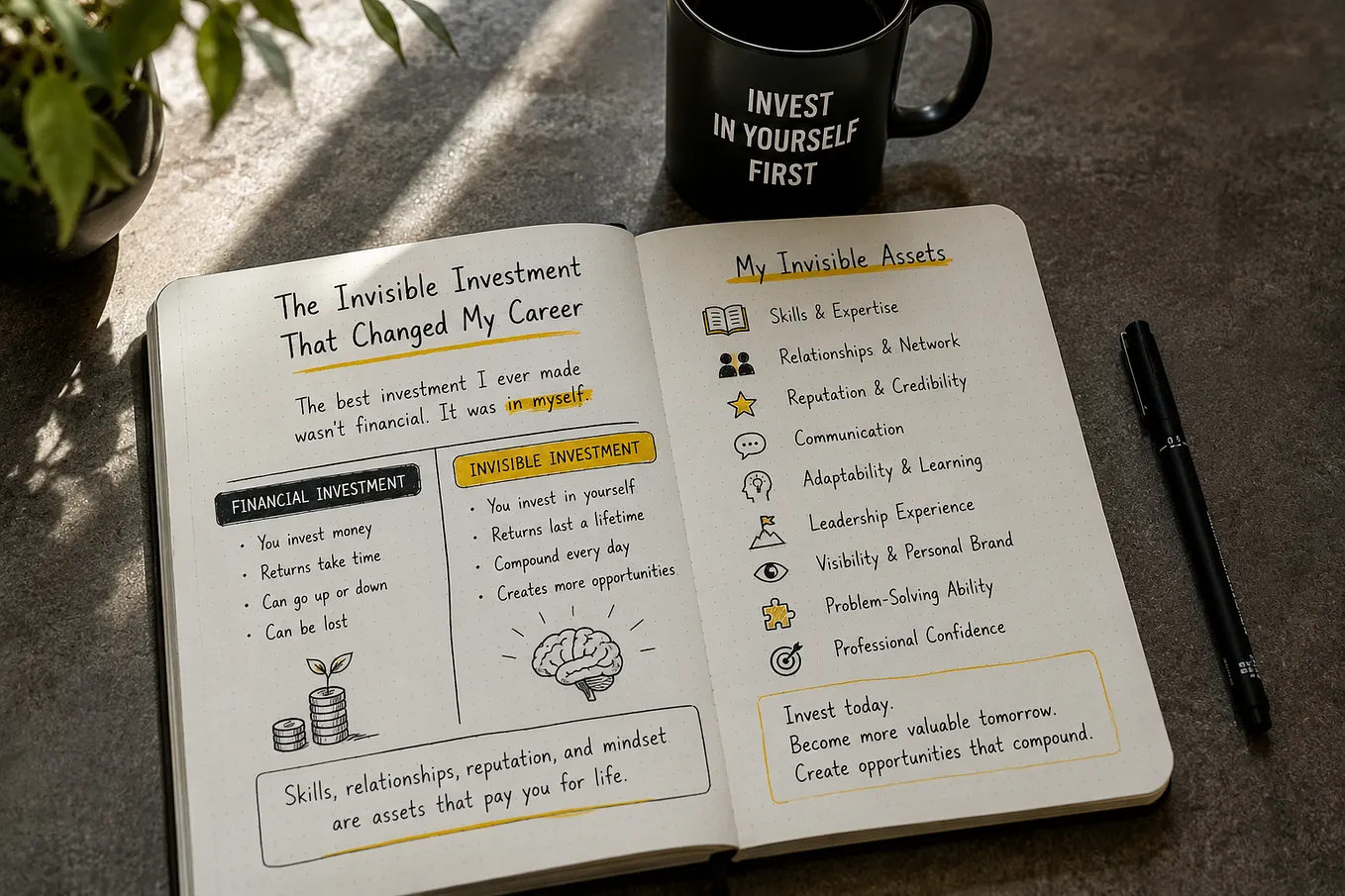 The Invisible Investment That Changed My Career