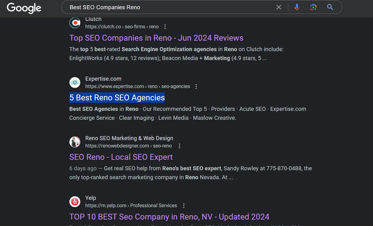 How to find the Best SEO Companies?