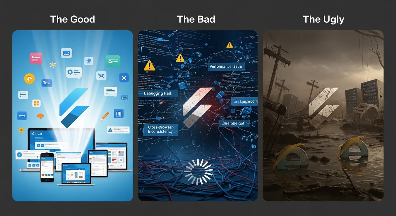 Flutter Web: The good, the bad and the ugly