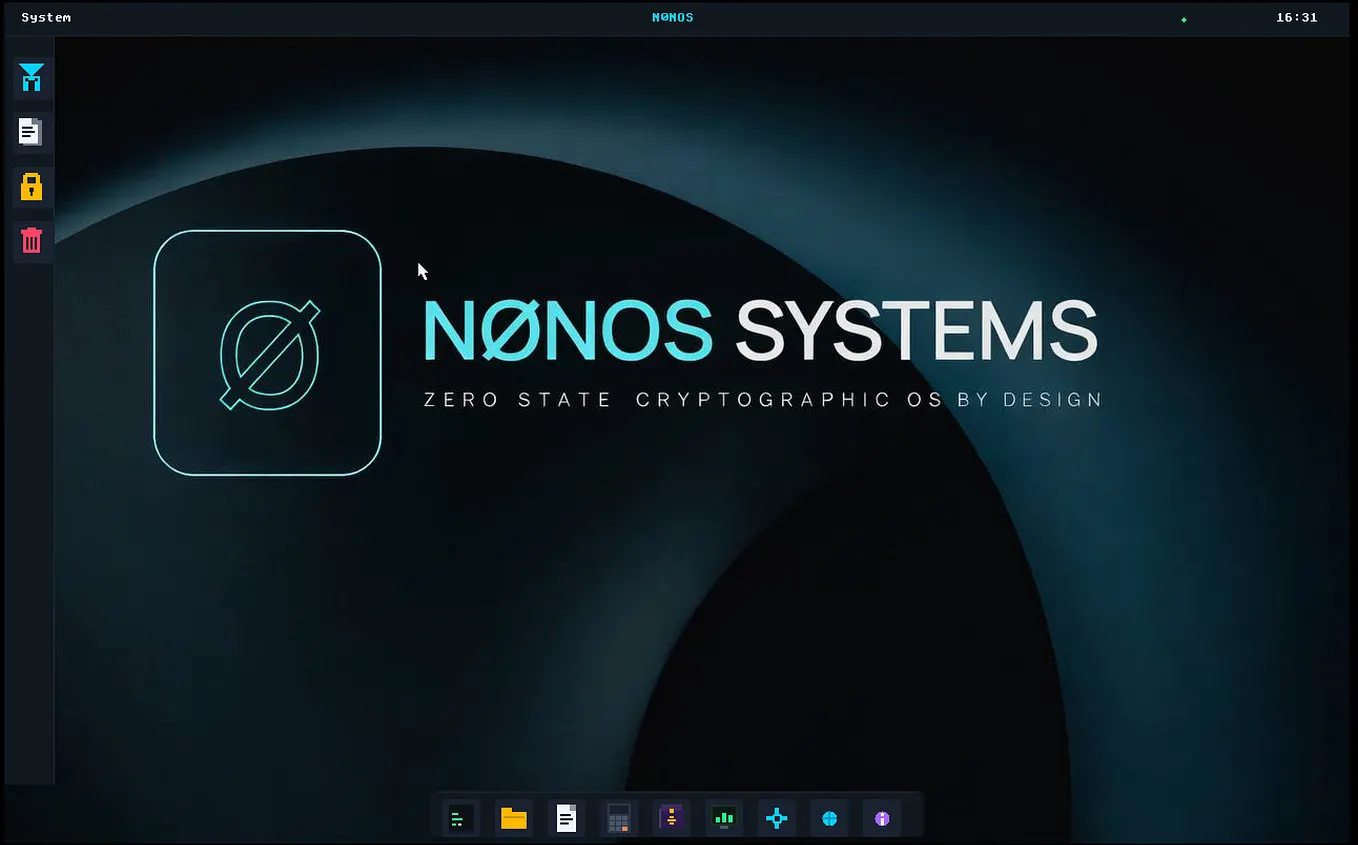 NØNOS: An Operating System Designed to Forget | by NØNOS | Jan