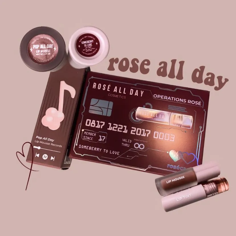 by rosé all day