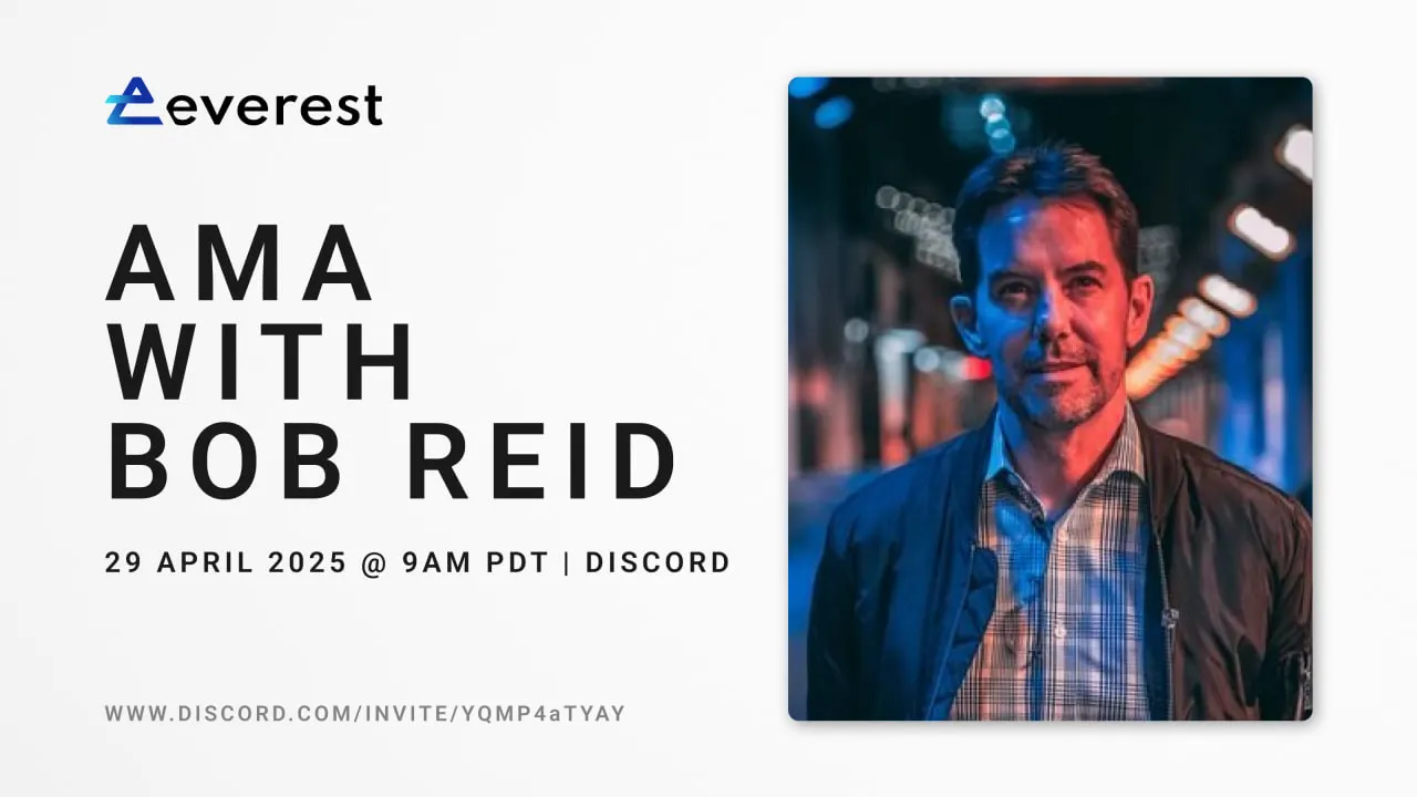 AMA With Bob Reid — April 2025 (Transcript)