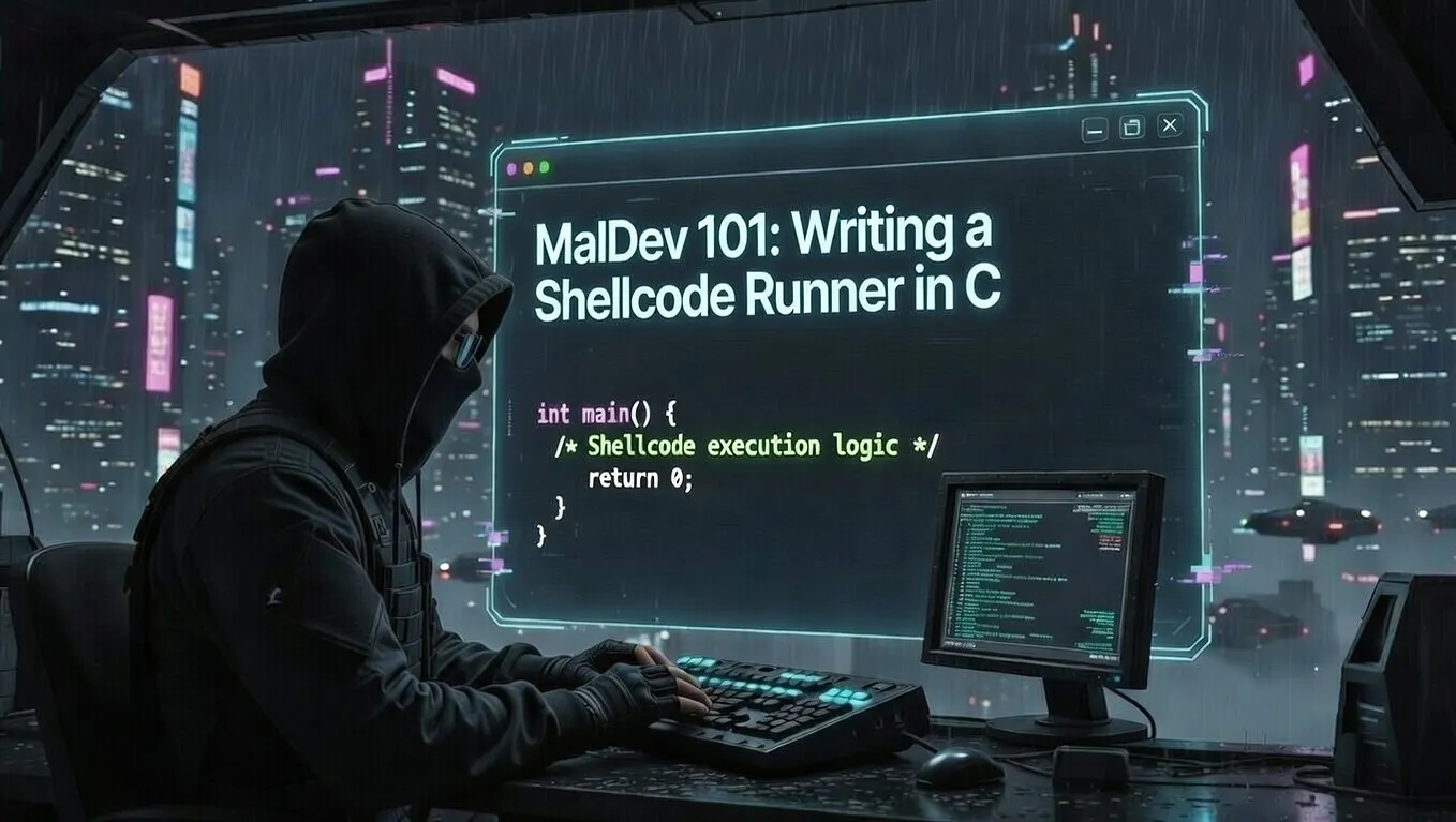 How to create a Windows malware in C++ ? | Medium