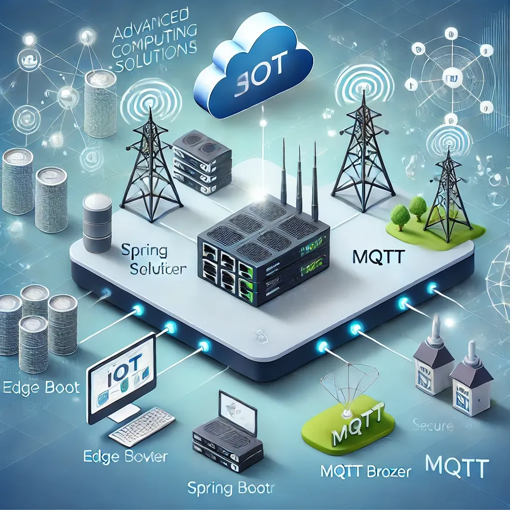 Architecting Edge Computing Solutions with Spring Boot and MQTT