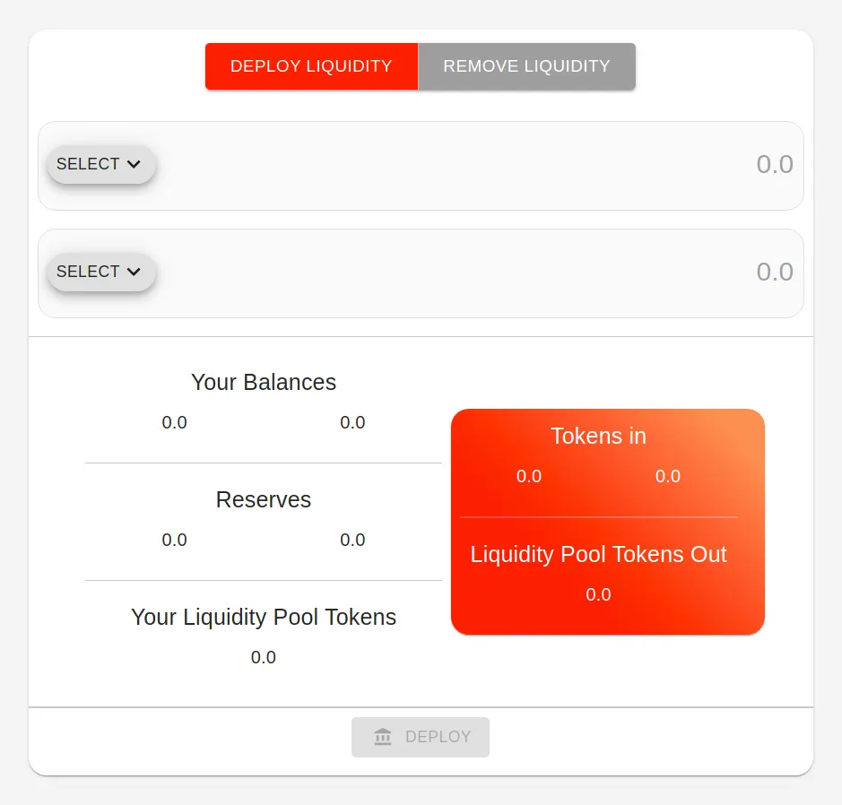 How I made a Uniswap interface from scratch | by Ben Haslam | clearmatics |  Medium