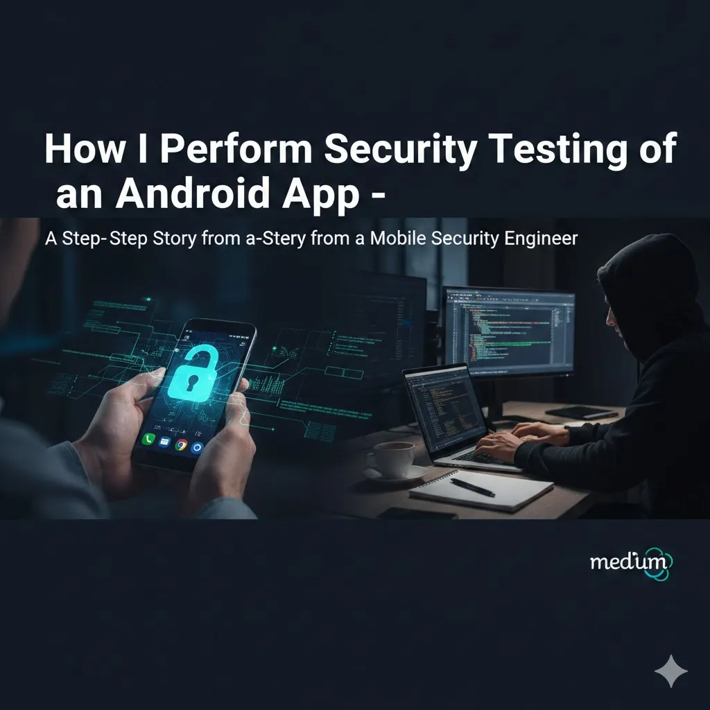 How I Perform Security Testing of an Android App — A Step-by-Step Story ...