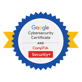 From Google’s Cybersecurity Professional Certificate to CompTIA Security+: My Journey Towards…