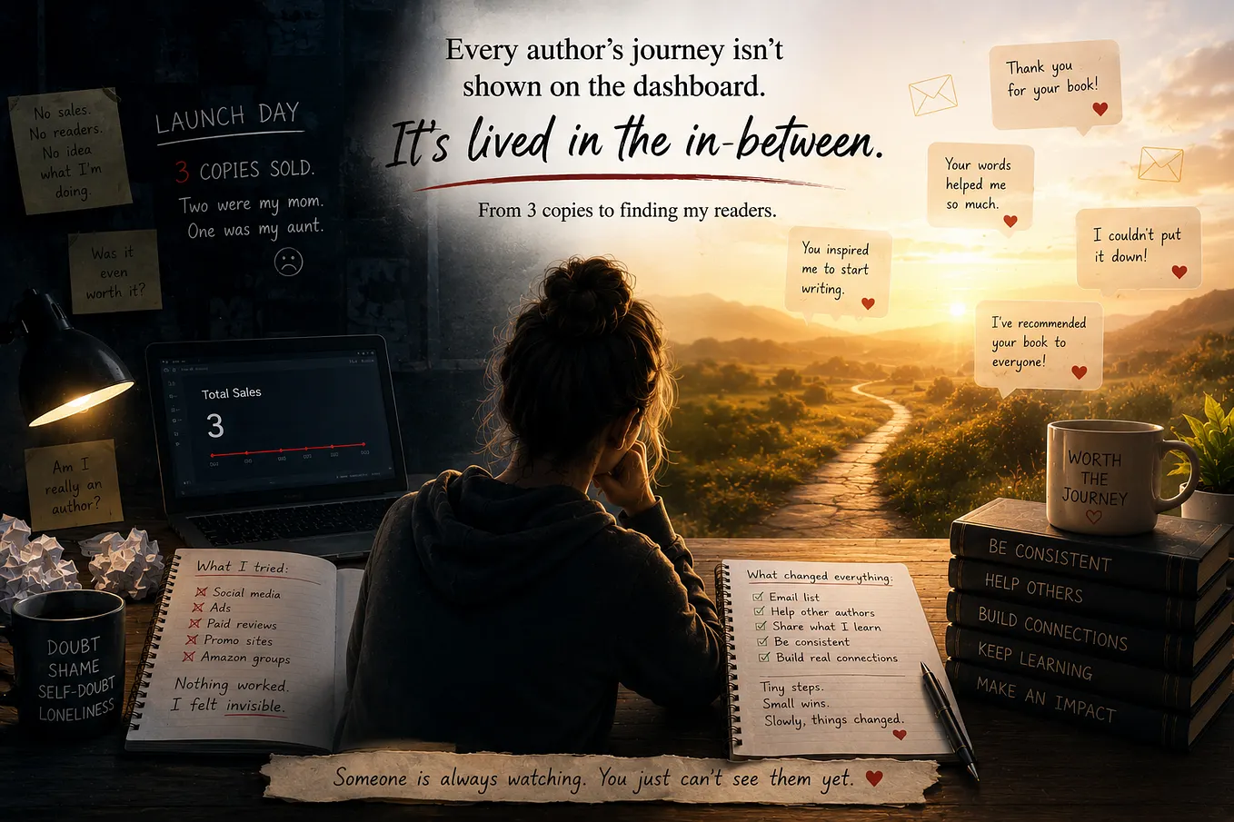 Why My First Book Sold 3 Copies — and What Nobody Tells You About Publishing
