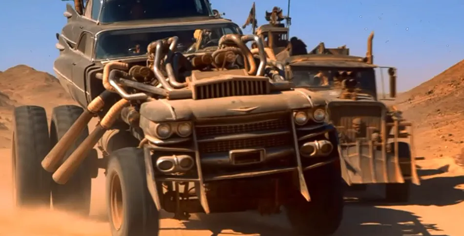 Iconic Cars in Movies —  Mad Max: Fury Road- The Gigahorse