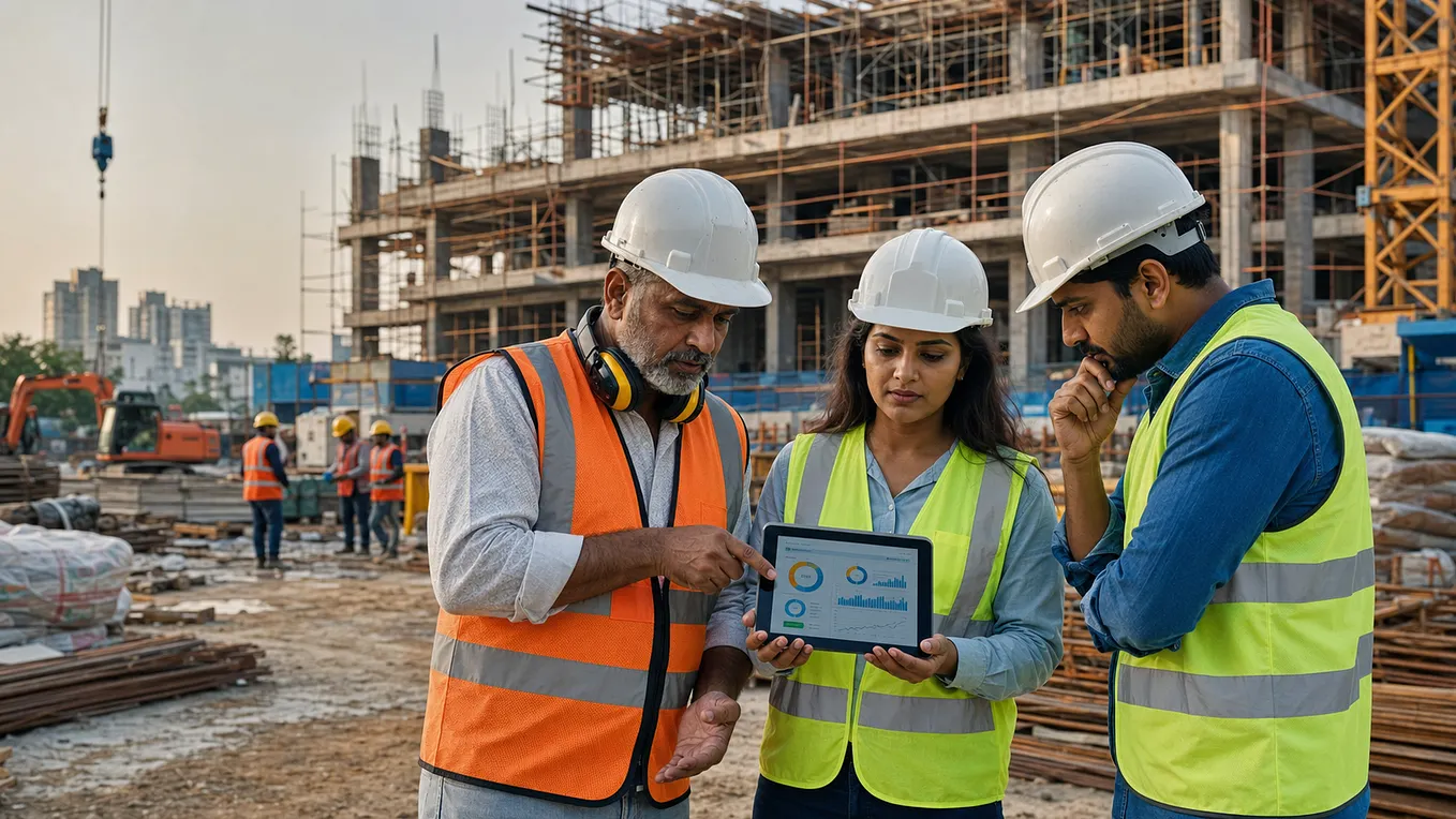 Construction ERP for Builders, Contractors and Civil Engineers: Stop Cost Overruns Before They…