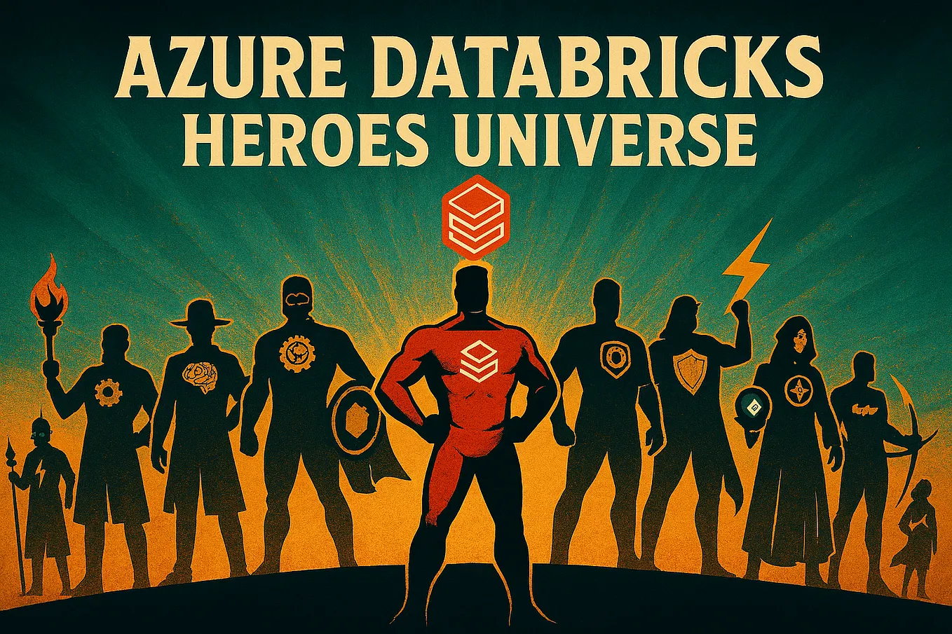 1. The Three Musketeers of Azure Databricks: Spark, Notebook, and Orchestration
