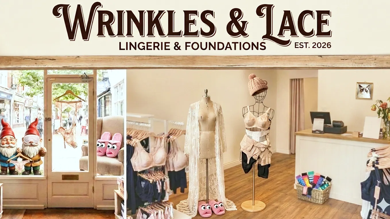 The Golden Years: A Love Story in Lingerie
