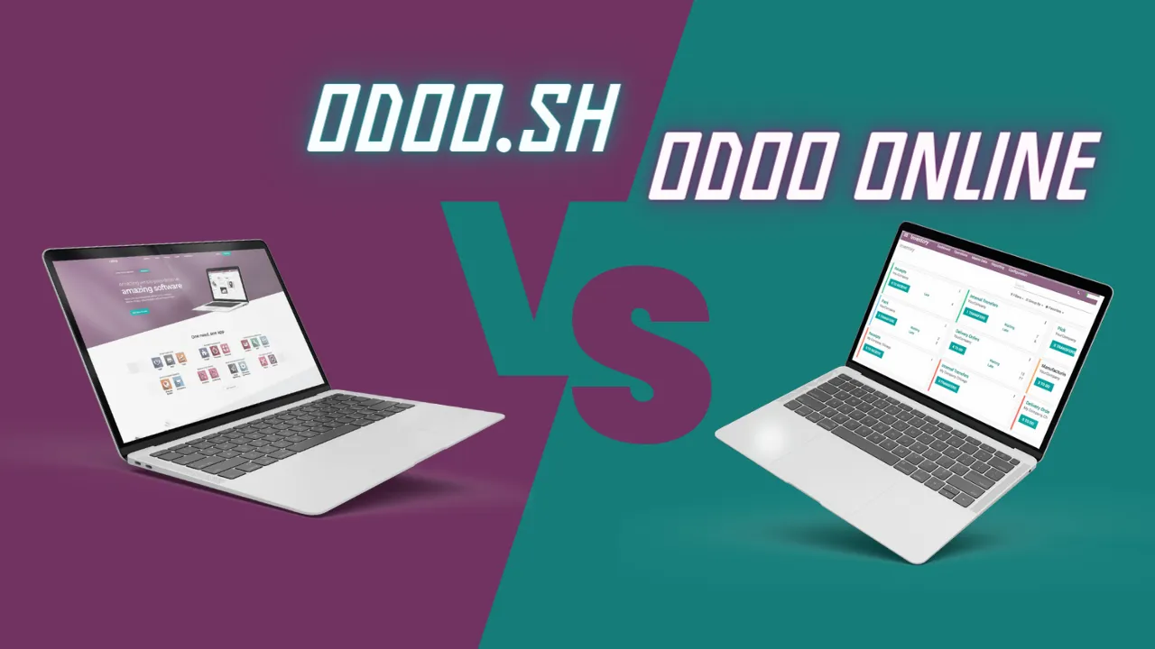 Choosing the Right Odoo Cloud Solution: Odoo.sh vs. Odoo Online