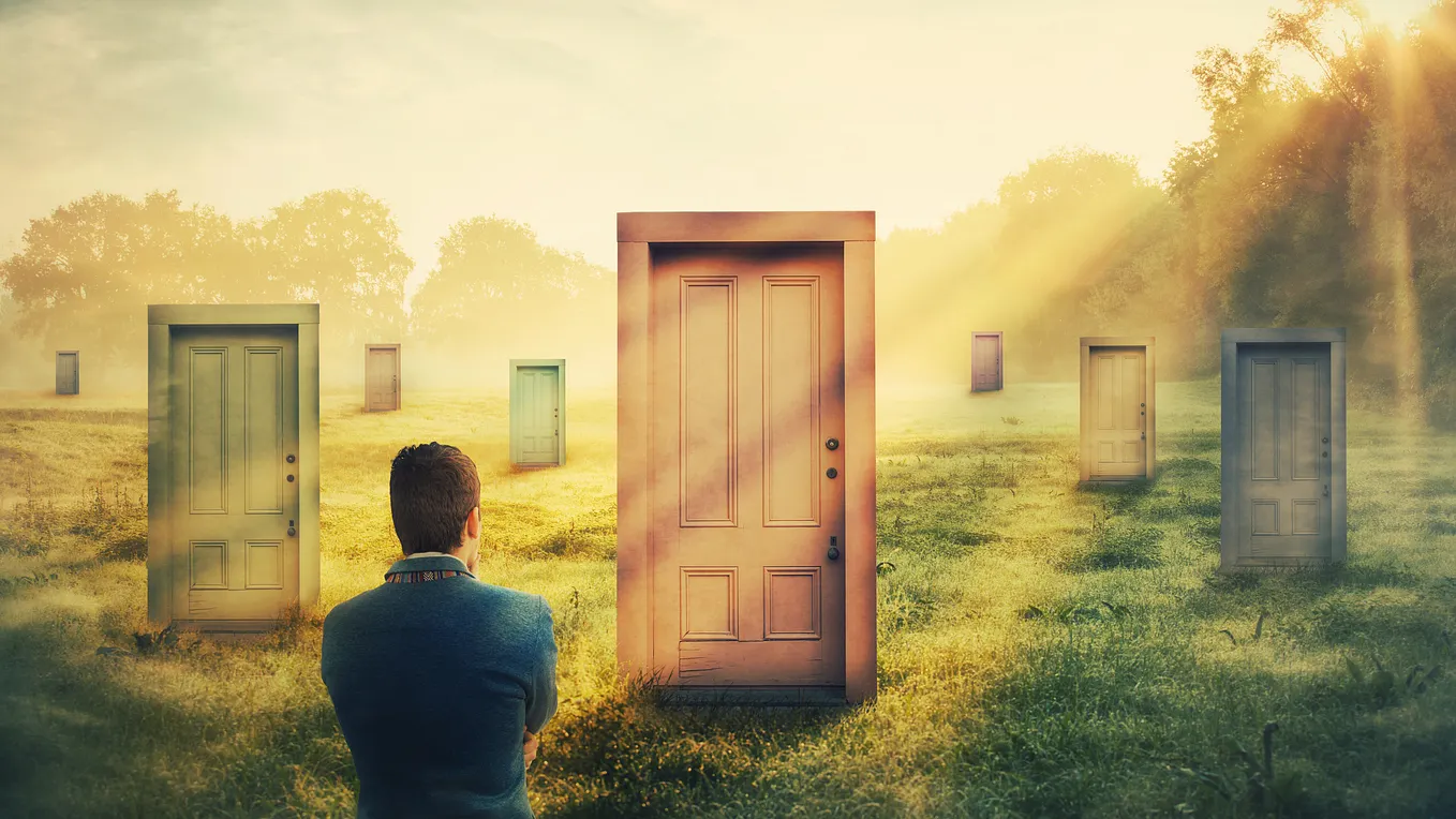 You Are Nothing but the Choices You Make in Life