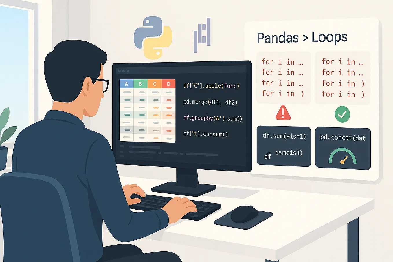 Pandas vs Polars: Who Wins the Python DataFrame Battle? | by Francisco ...