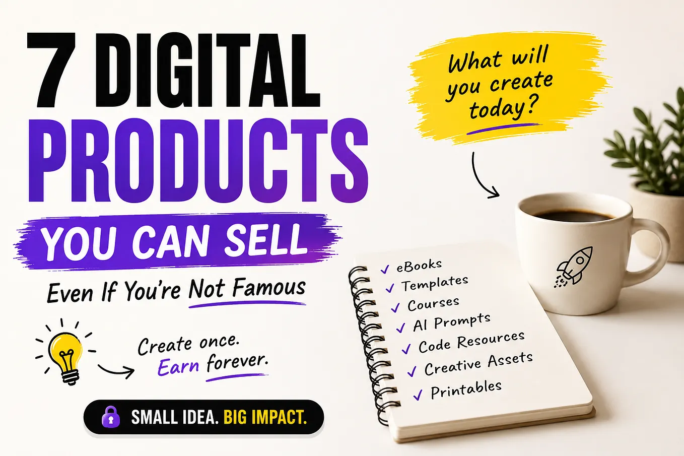 This Digital Products You Can Sell Online (Even If You’re Starting From Scratch)
