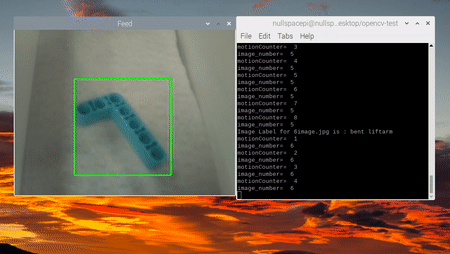 Building a Lego Technic sorter with Real-Time Advanced Object Recognition