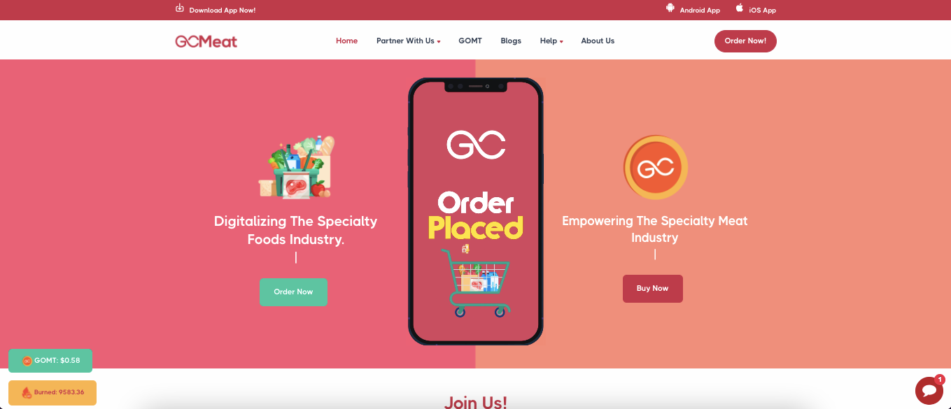 GoMeat has a New Look!