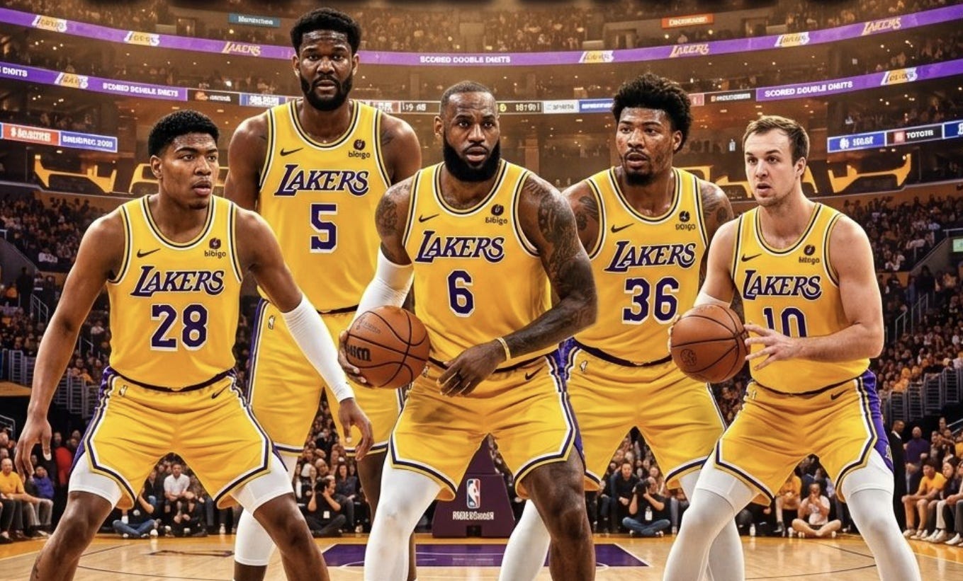 Lakers Shooting & Playmaking Propelling Sweep of Rockets