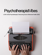 Psychotherapist Vibes